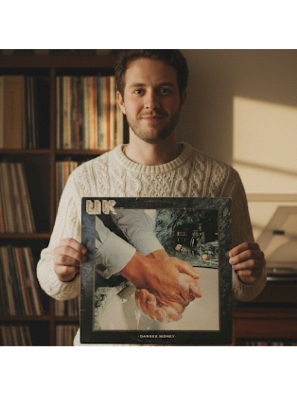 UK Danger Money Vinyl Record